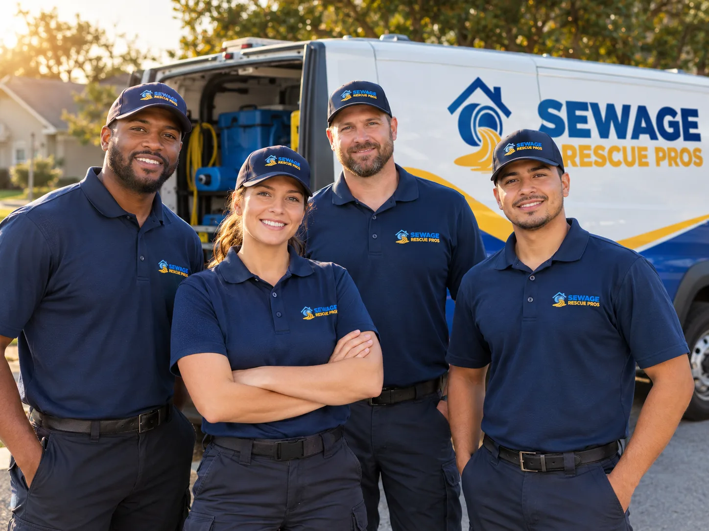 Sewage Backup Cleanup company in Collins, GA