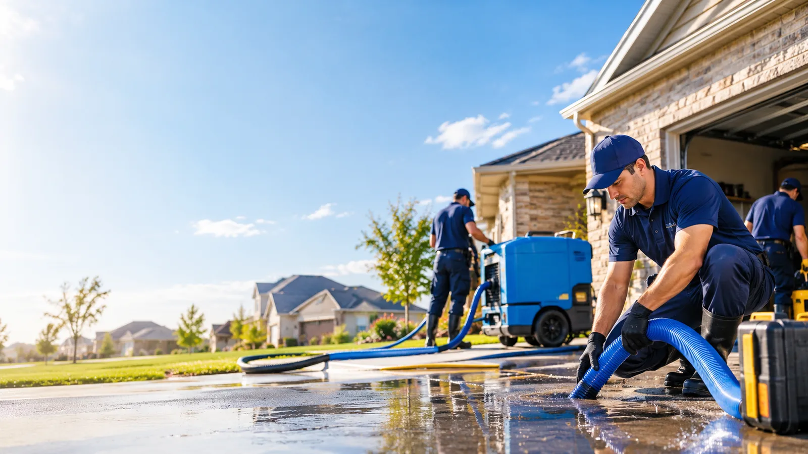 Sewage Backup Cleanup in Collins, GA near me